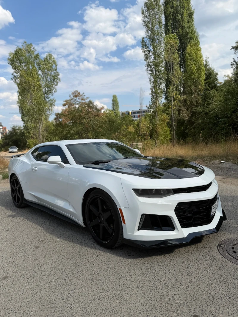 Chevrolet Camaro, 2018