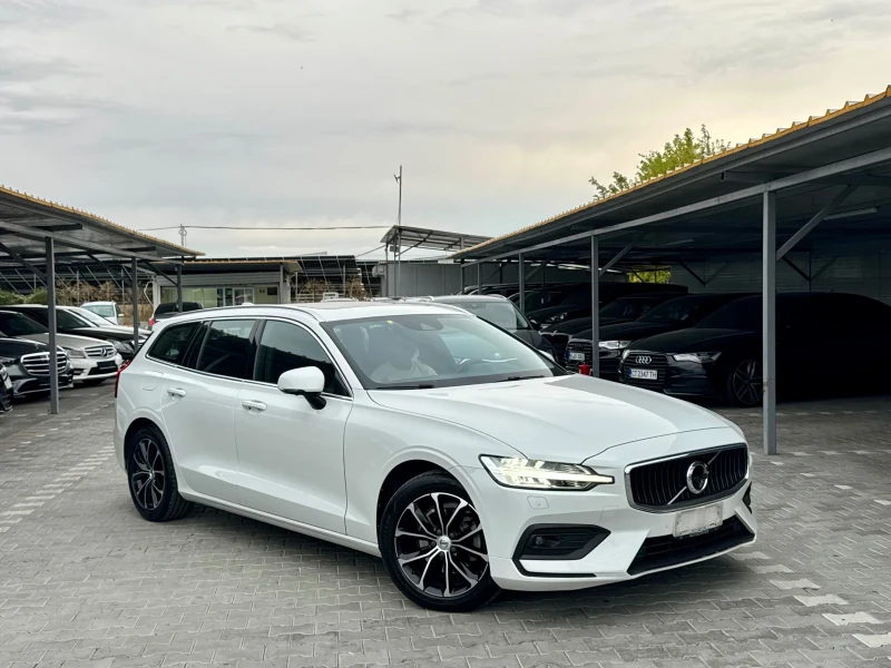 Volvo V60, 2021