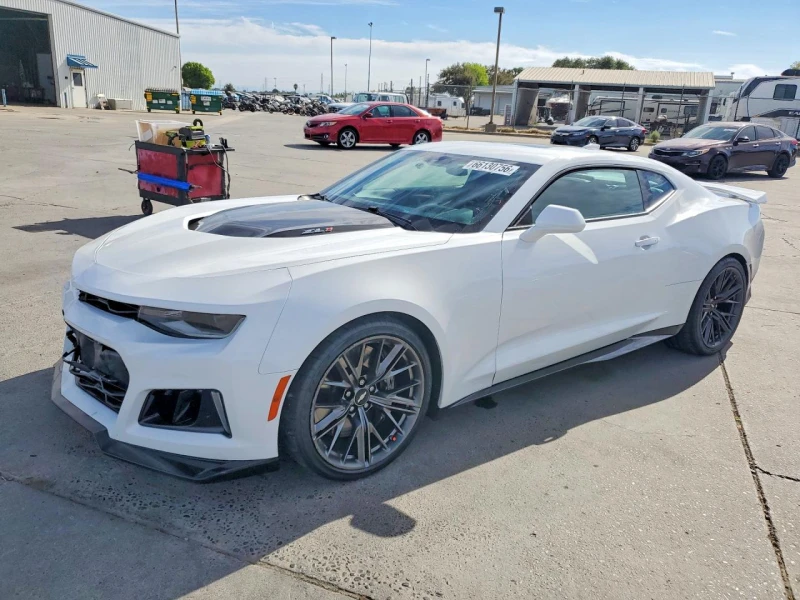 Chevrolet Camaro, 2018