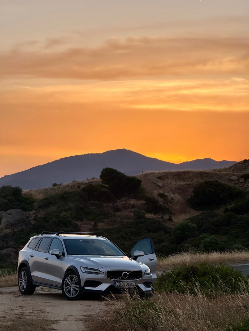 Volvo V60 Cross Country, 2019