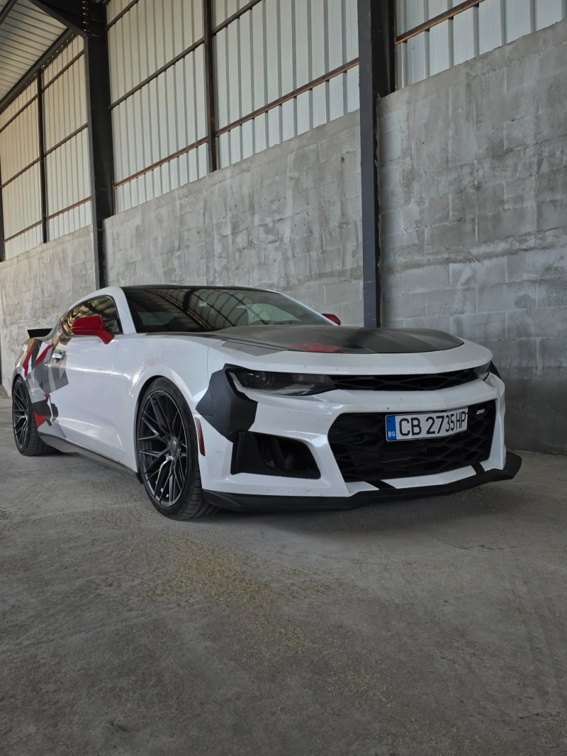 Chevrolet Camaro, 2016