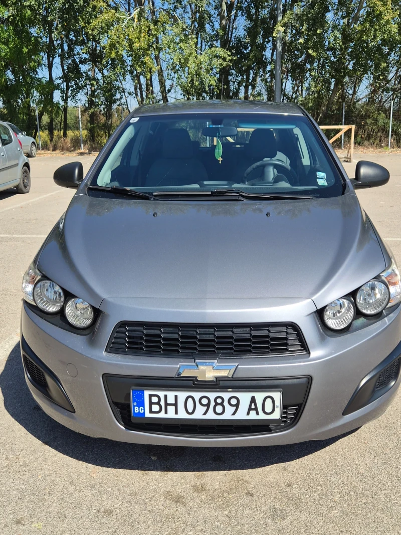 Chevrolet Aveo, 2012