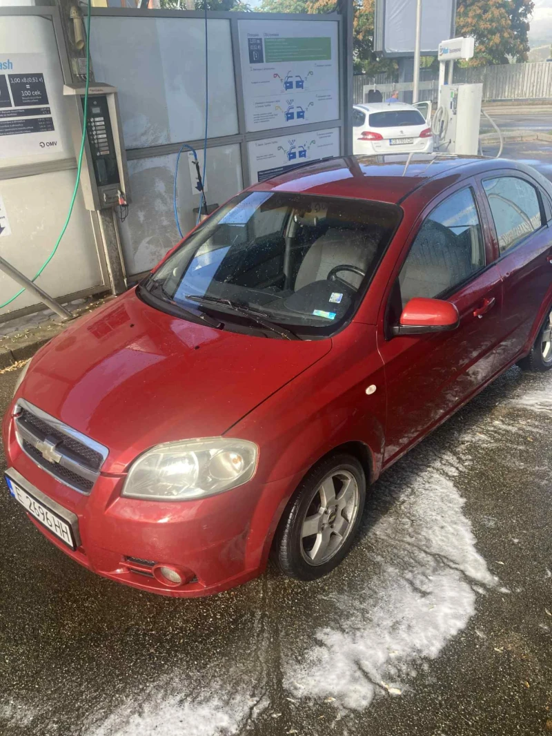 Chevrolet Aveo, 2009