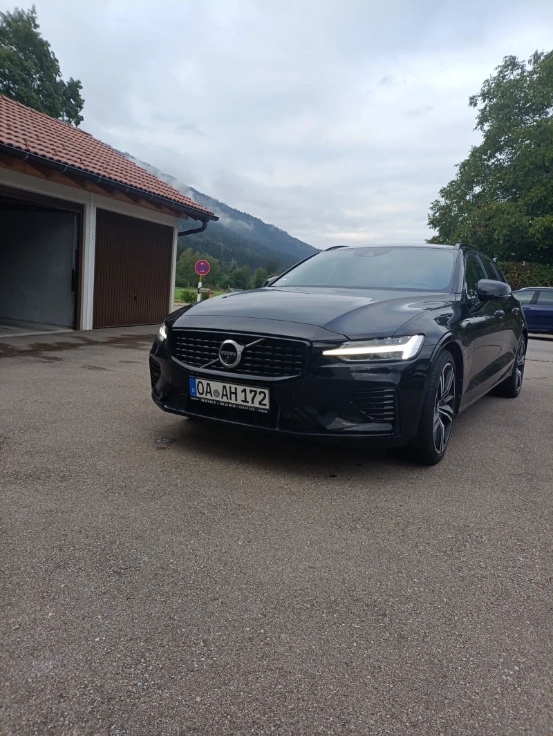 Volvo V60, 2020