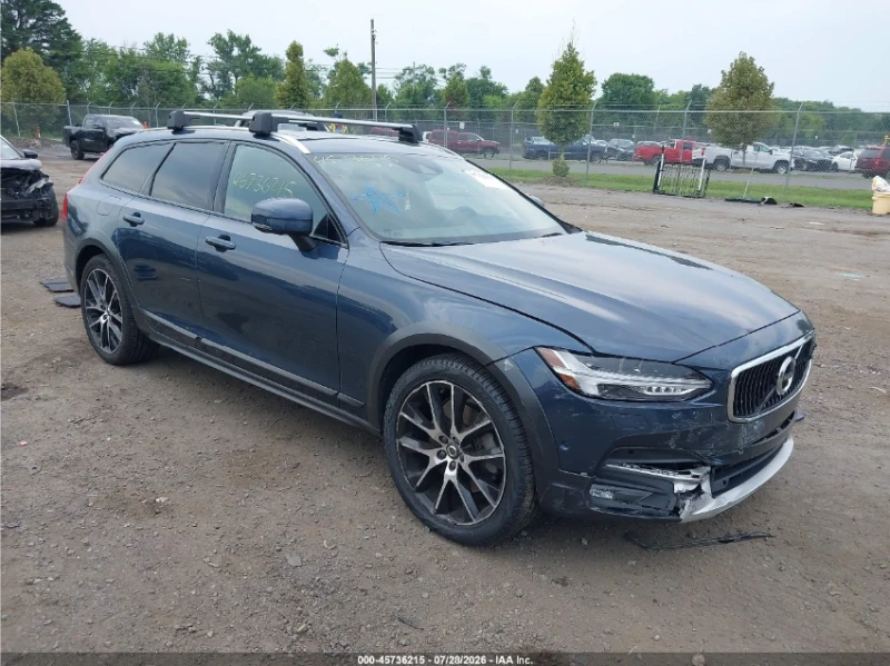 Volvo V90 Cross Country, 2018