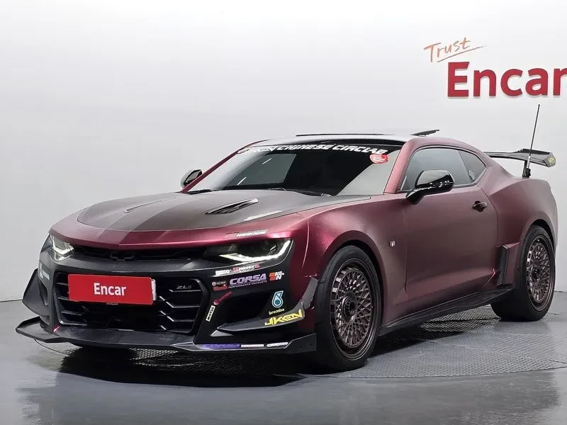Chevrolet Camaro, 2016