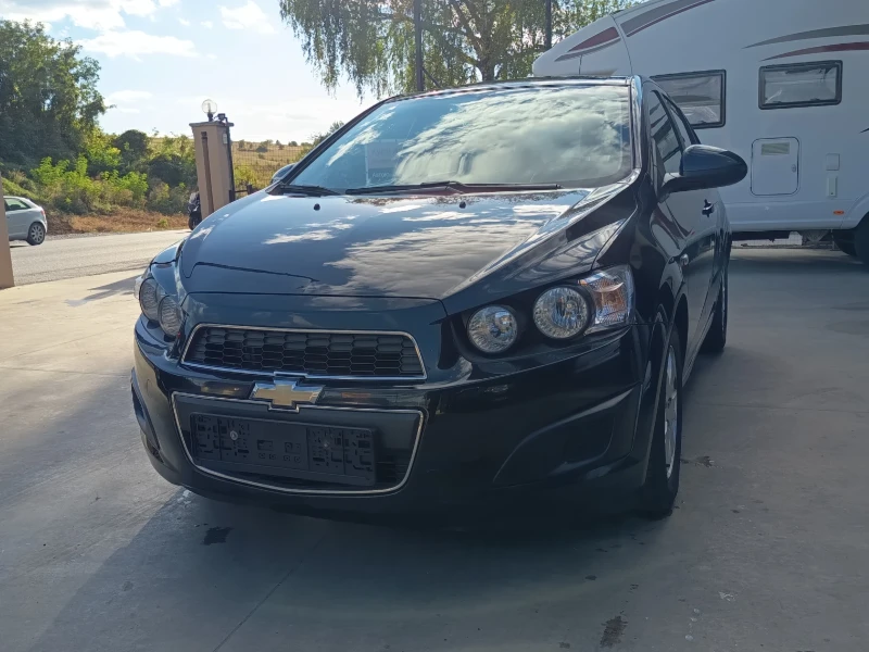 Chevrolet Aveo, 2012
