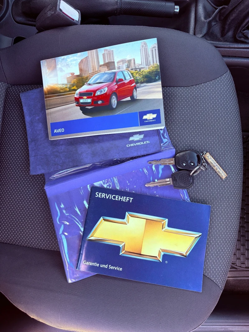 Chevrolet Aveo, 2009