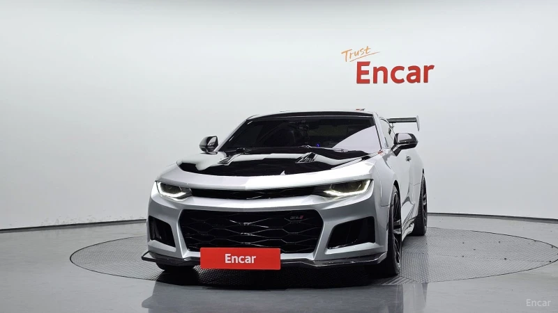 Chevrolet Camaro, 2018