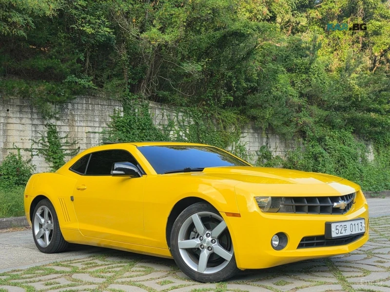 Chevrolet Camaro, 2011
