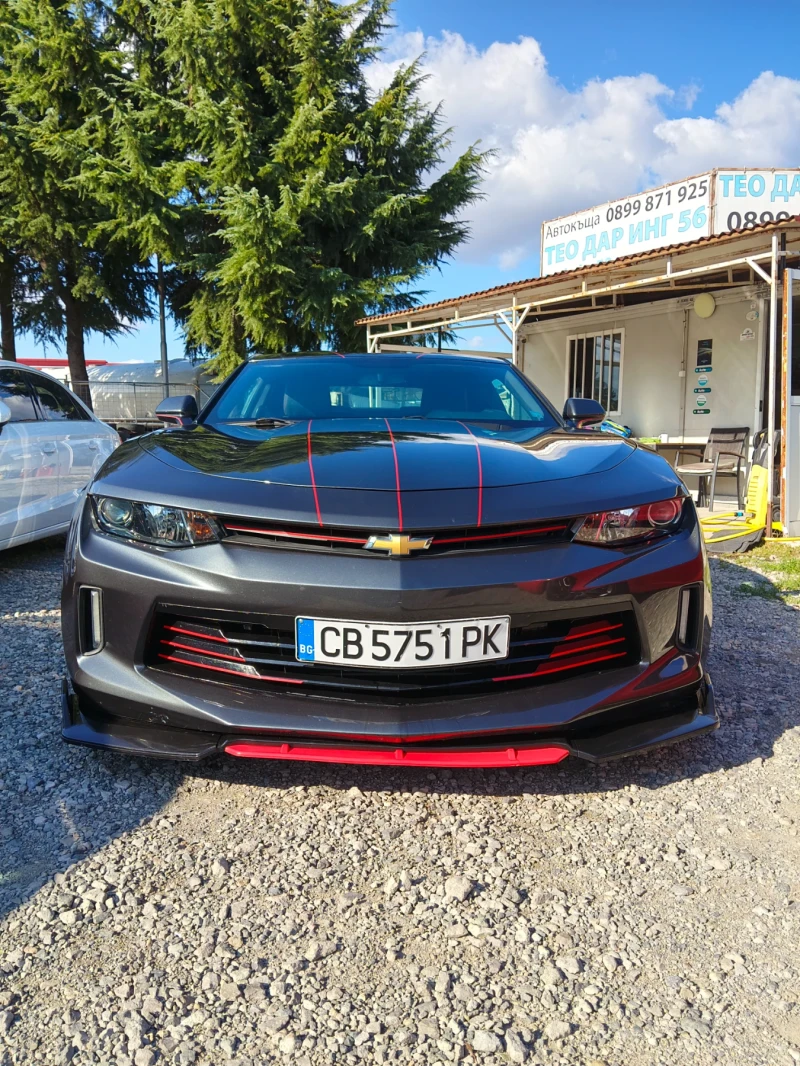 Chevrolet Camaro, 2017