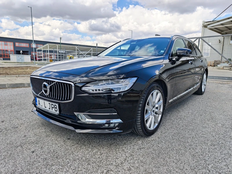 Volvo V90, 2018