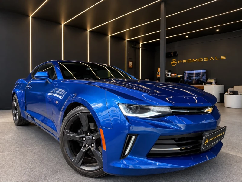 Chevrolet Camaro, 2018