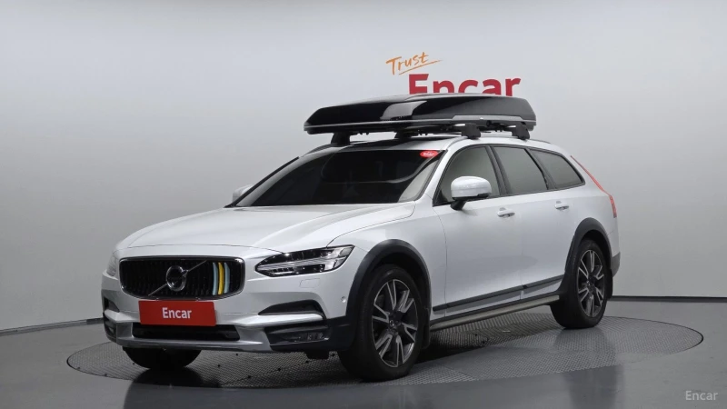 Volvo V90, 2020