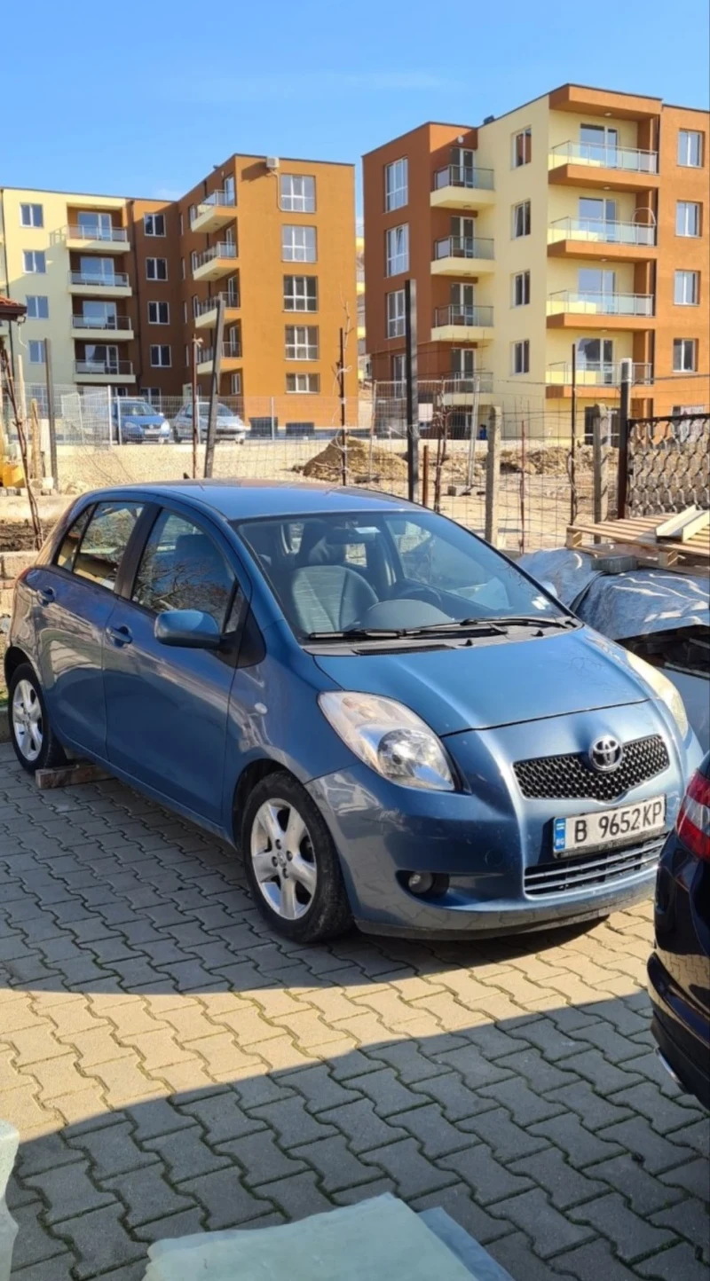 Toyota Yaris, 2007