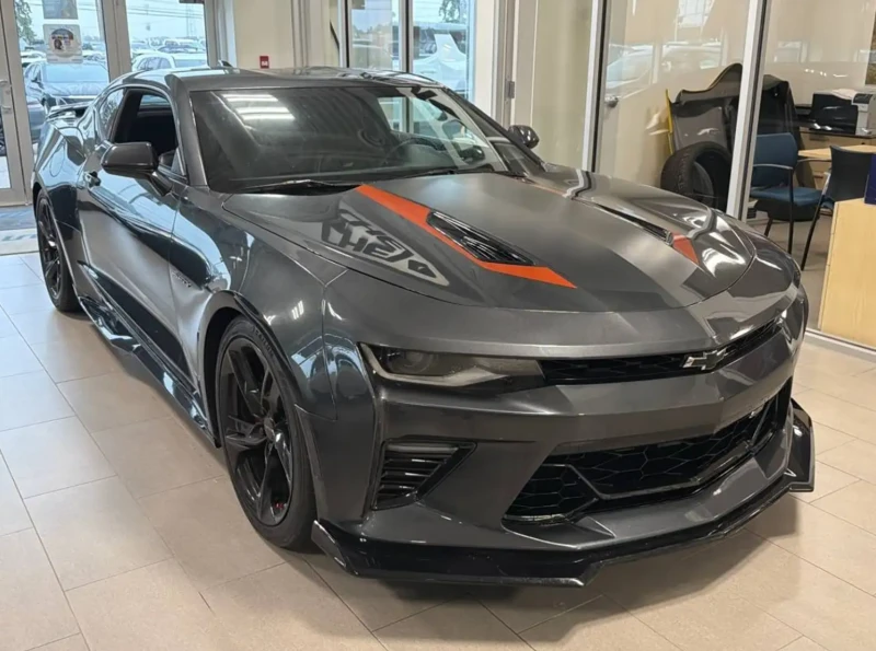 Chevrolet Camaro, 2017