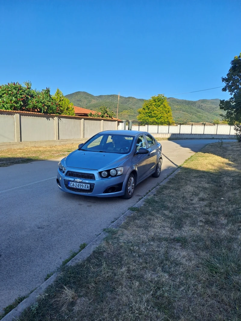 Chevrolet Aveo, 2012