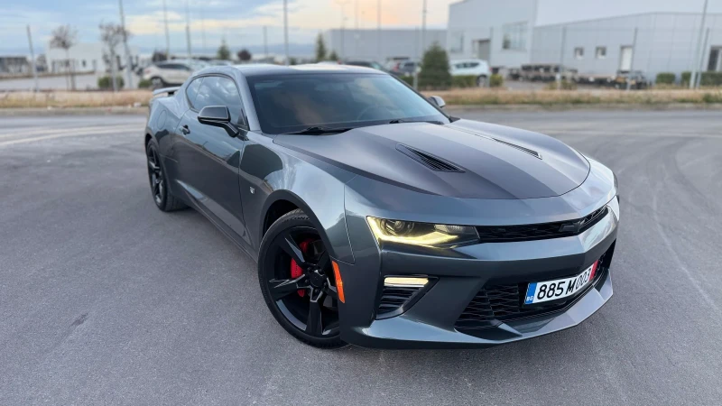 Chevrolet Camaro, 2016