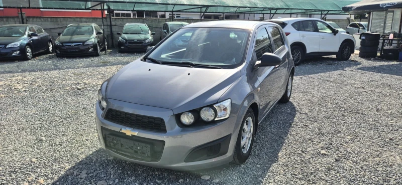 Chevrolet Aveo, 2011