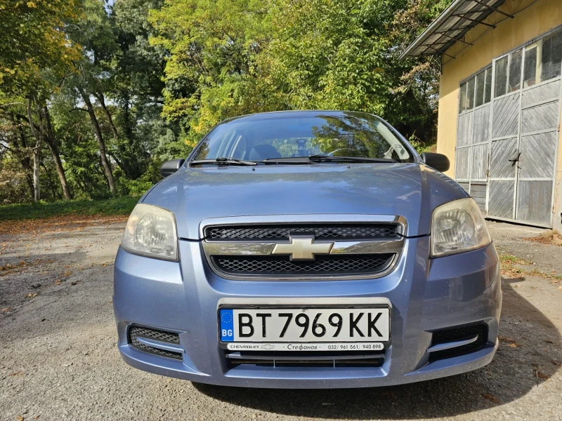 Chevrolet Aveo, 2007