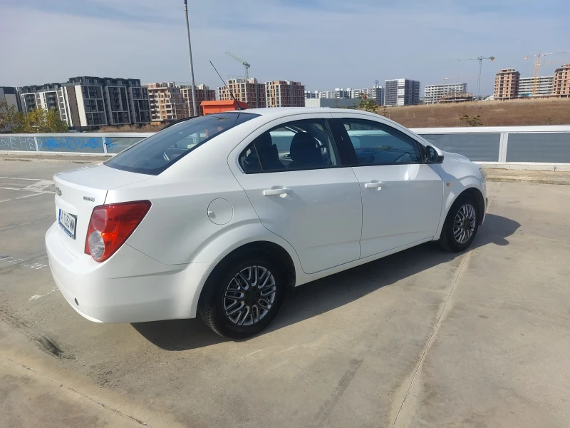 Chevrolet Aveo, 2013