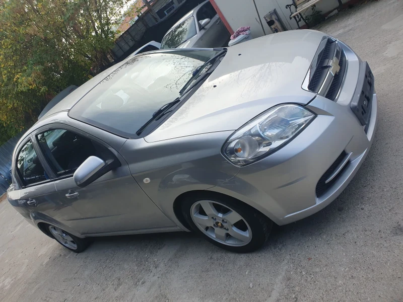 Chevrolet Aveo, 2009