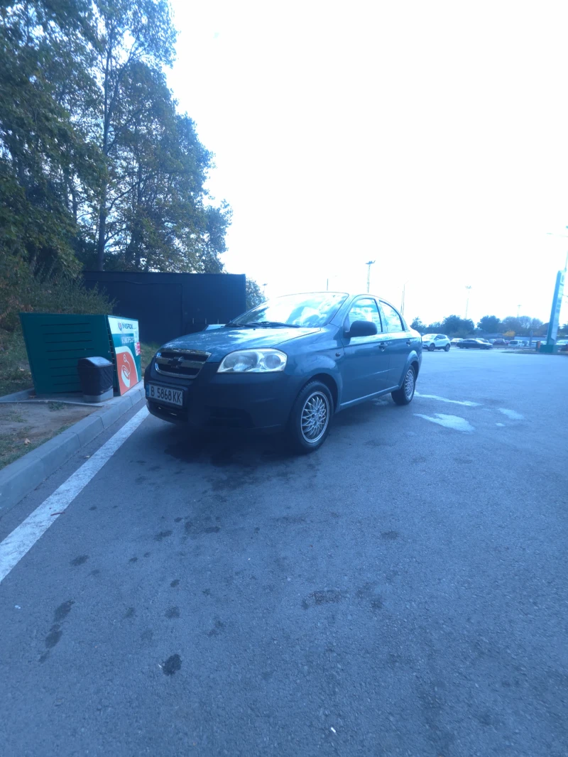 Chevrolet Aveo, 2006