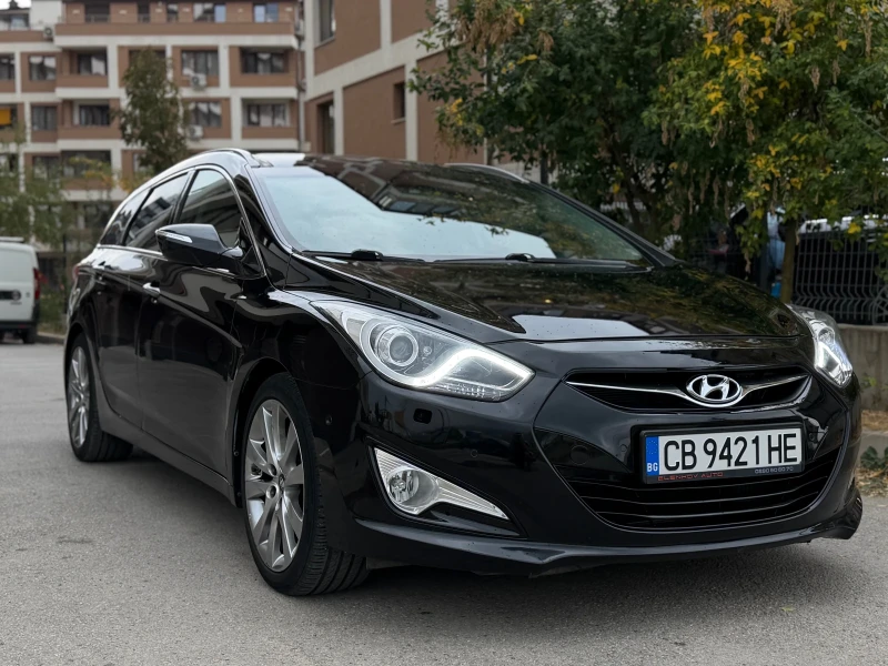 Hyundai i40, 2012
