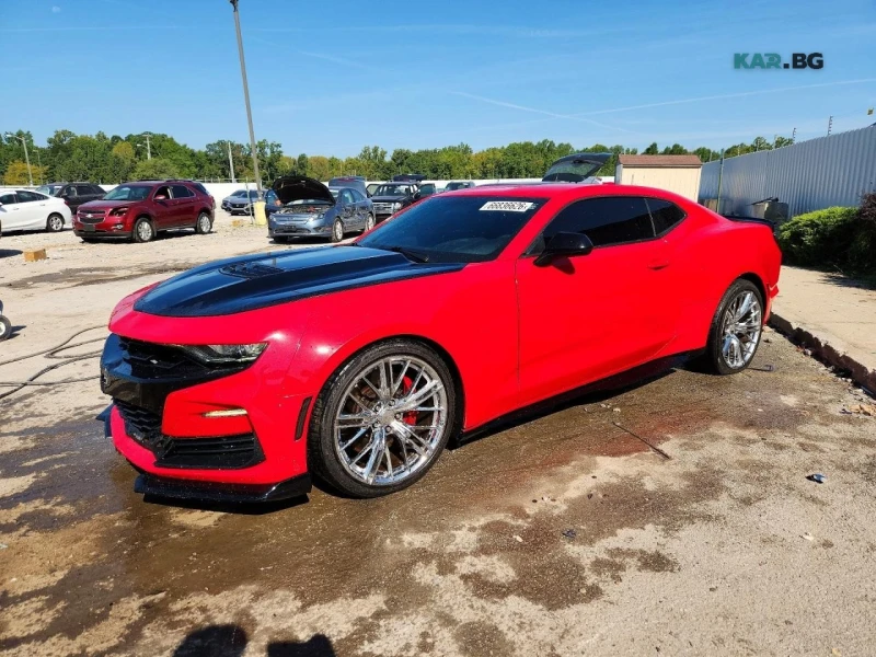 Chevrolet Camaro, 2019
