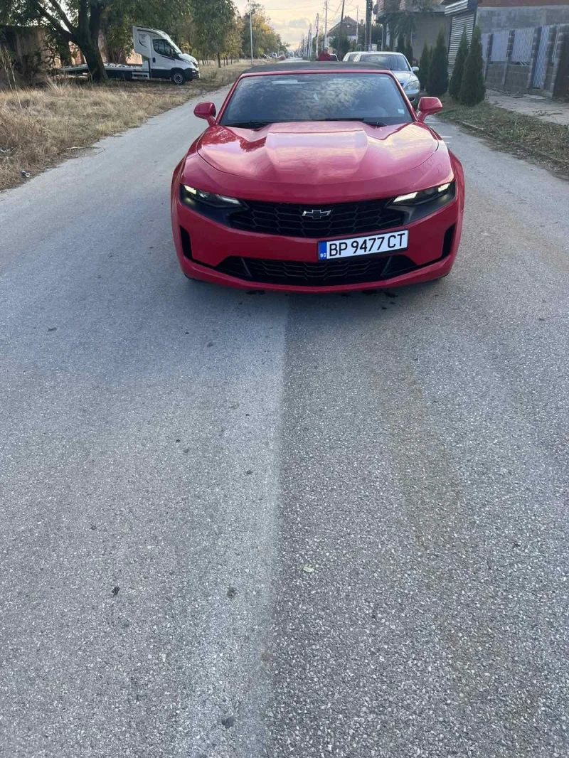 Chevrolet Camaro, 2019