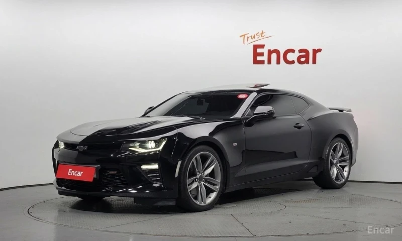 Chevrolet Camaro, 2017