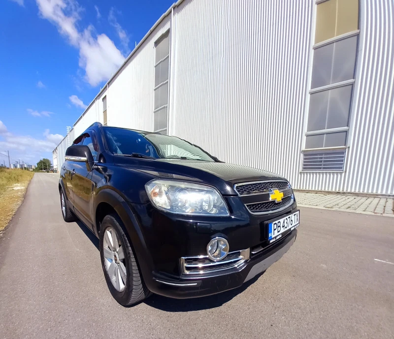 Chevrolet Captiva, 2008