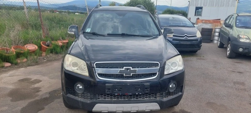 Chevrolet Captiva, 2007