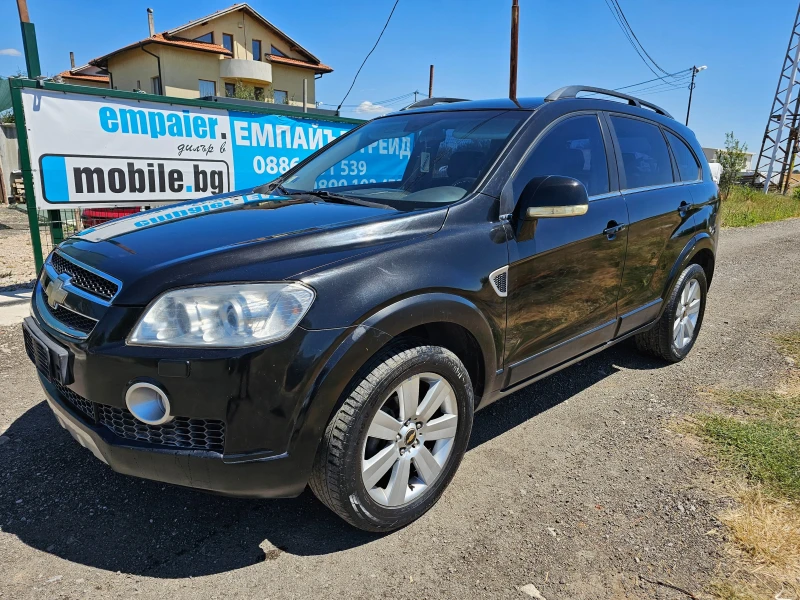 Chevrolet Captiva, 2008