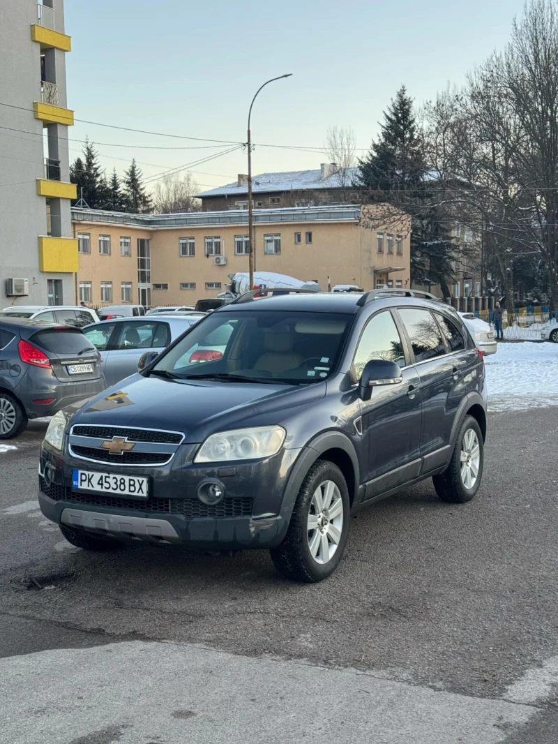 Chevrolet Captiva, 2008