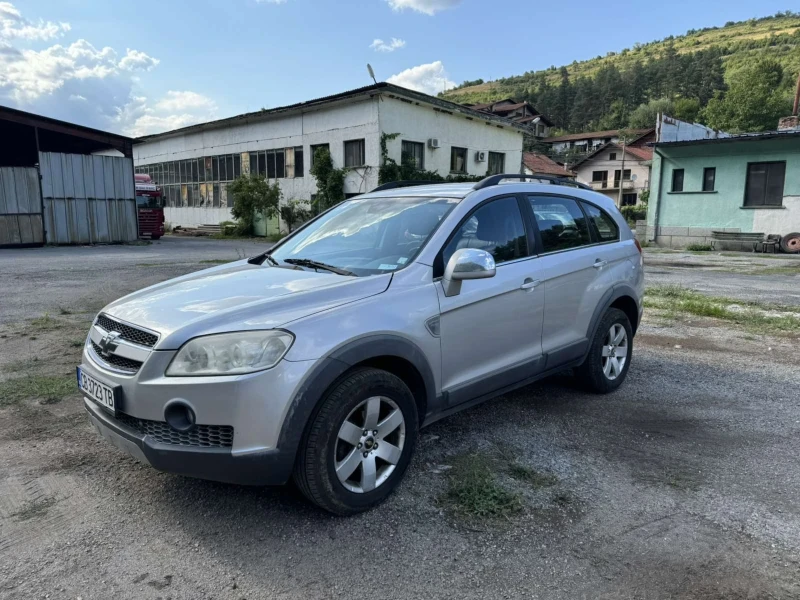Chevrolet Captiva, 2009