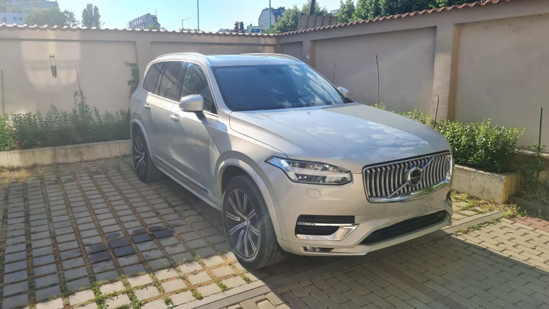Volvo XC90, 2022