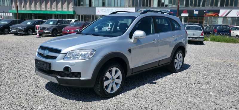 Chevrolet Captiva, 2007