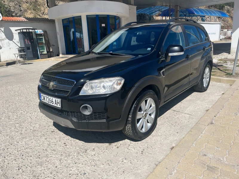 Chevrolet Captiva, 2007