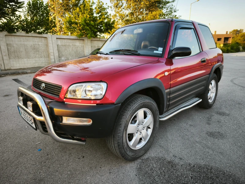 Toyota RAV4, 1995