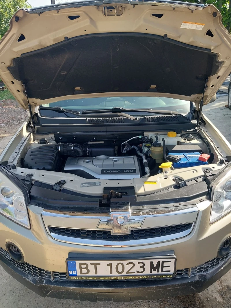 Chevrolet Captiva, 2009