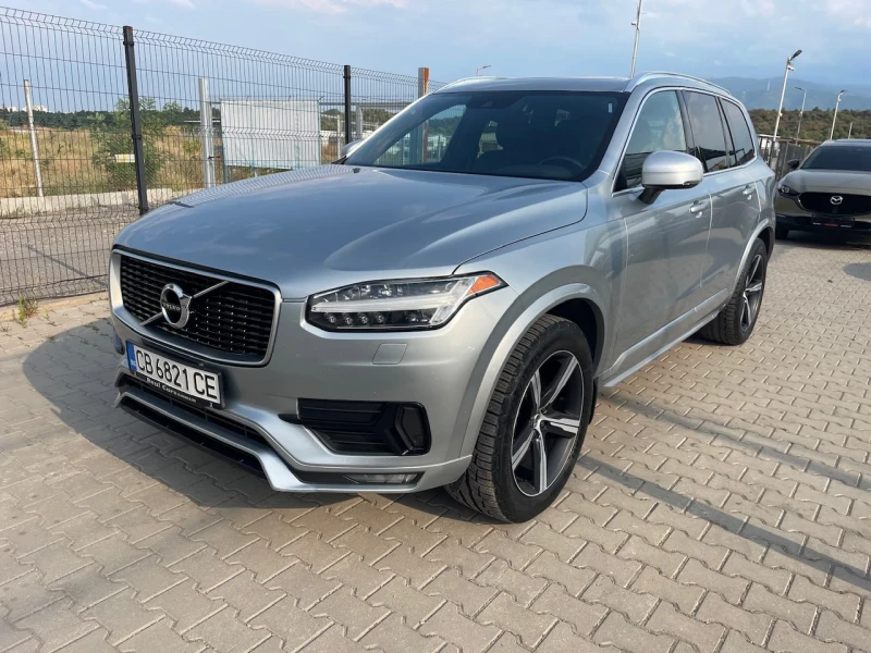 Volvo XC90, 2016