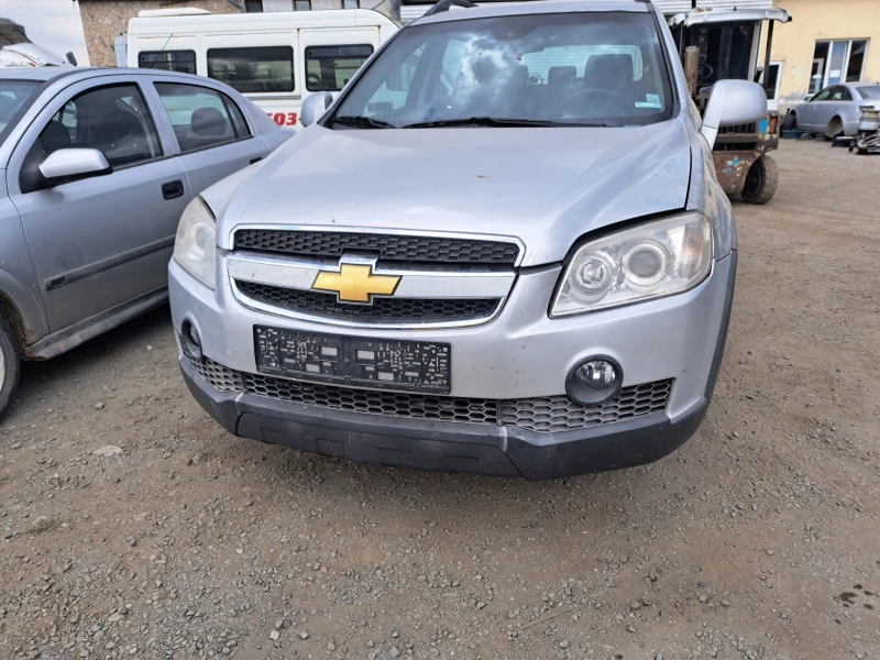 Chevrolet Captiva, 2007