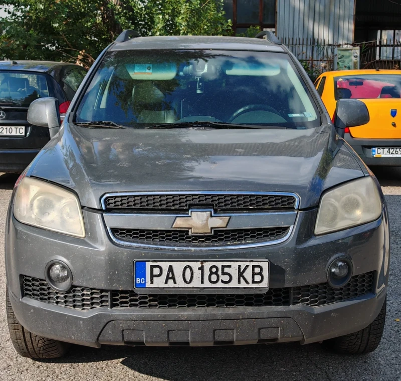 Chevrolet Captiva, 2010