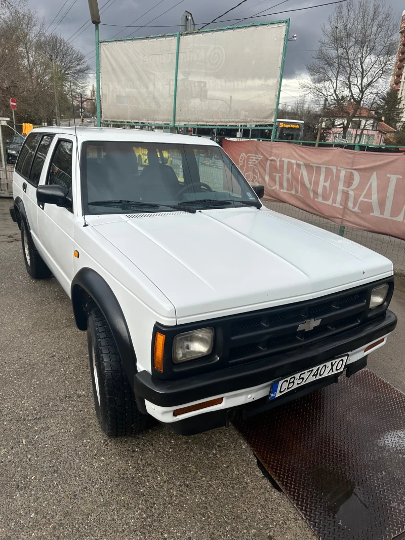 Chevrolet Blazer, 1992