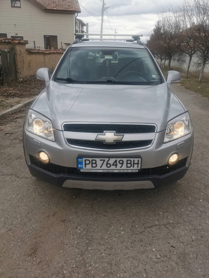 Chevrolet Captiva, 2007