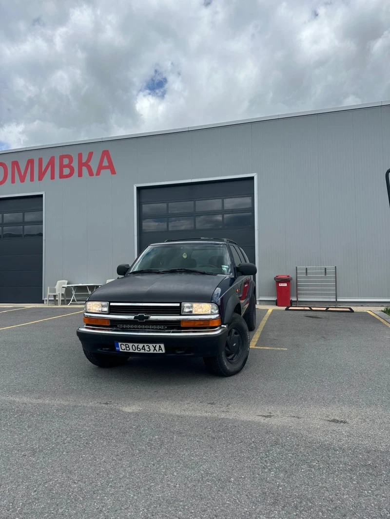 Chevrolet Blazer, 2000