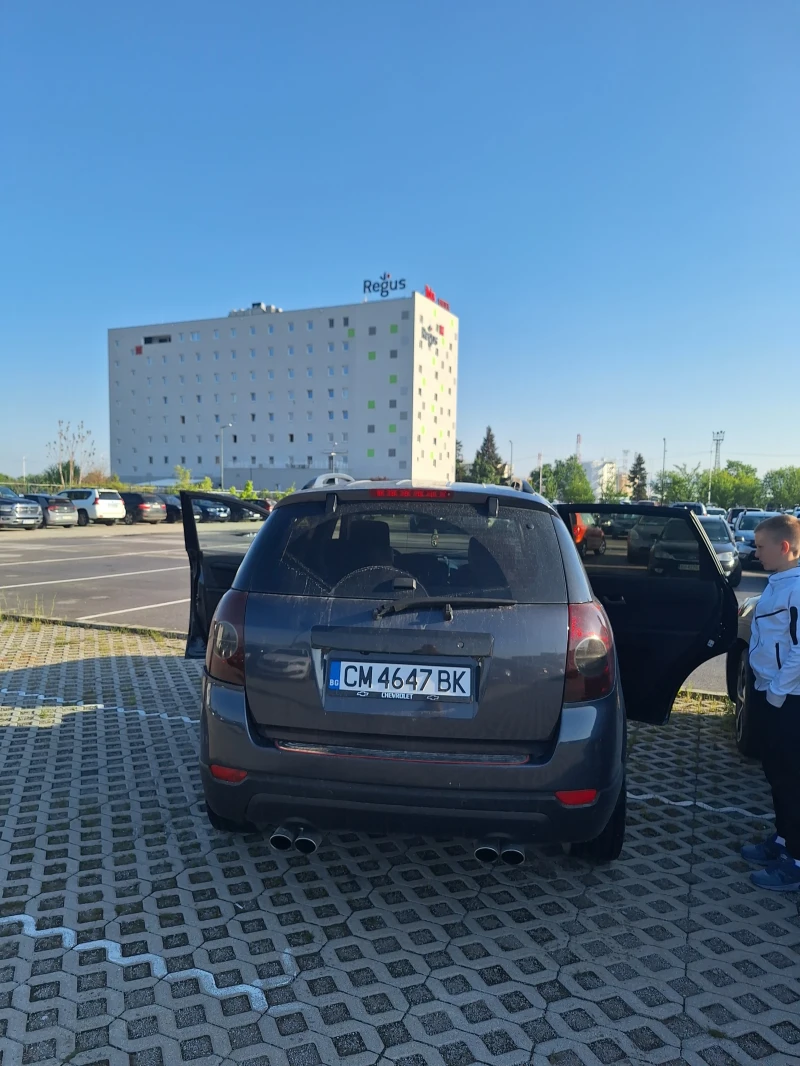 Chevrolet Captiva, 2007