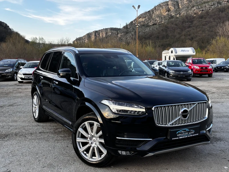 Volvo XC90, 2016