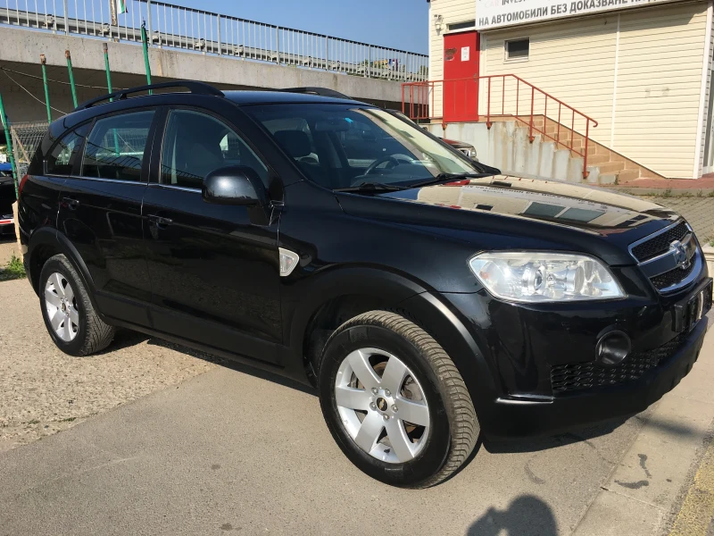 Chevrolet Captiva, 2010